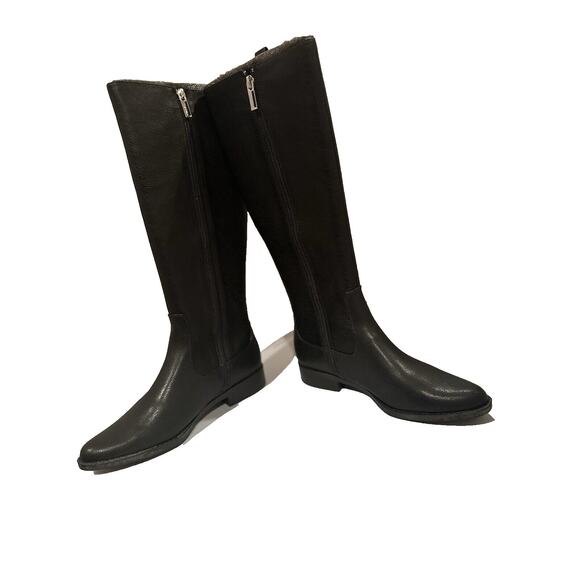 Calvin Klein Women's Talloria Knee High Boots Black - 6M - New In Box - Picture 14 of 16